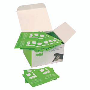 KF04503 Q-Connect Screen Multi-Purpose Wipes Pack 100 KF04503 KF04503 Q-Connect Screen Multi-Purpose Wipes Pack 100 KF04503