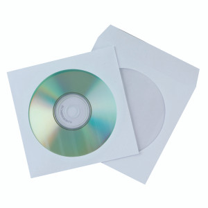 KF02206 Q-Connect CD Envelope Paper Saves your disks from scratching Pack 50 KF02206 KF02206 Q-Connect CD Envelope Paper Saves your disks from scratching Pack 50 KF02206