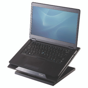 BB52806 Fellowes Designer Suites Laptop Riser Black 8038401 BB52806 Fellowes Designer Suites Laptop Riser Black 8038401