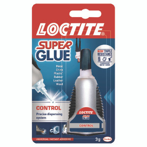 LO95670 Loctite Super Glue Control 3g 853338 LO95670 Loctite Super Glue Control 3g 853338
