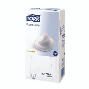 SCA96955 Tork Hand Lotion Foam Soap 0 8 Litre Pack 6 470022 SCA96955 Tork Hand Lotion Foam Soap 0 8 Litre Pack 6 470022