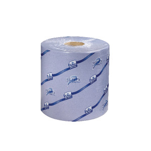 SCA00656 Tork Reflex M4 Centrefeed Tissue 2-Ply 150m Blue Pack 6 473263 SCA00656 Tork Reflex M4 Centrefeed Tissue 2-Ply 150m Blue Pack 6 473263