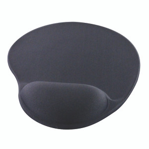 KF02213 Q-Connect Gel Mouse Mat Black KF02213 KF02213 Q-Connect Gel Mouse Mat Black KF02213