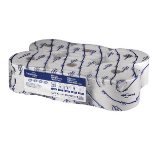 SCA05853 Tork T8 SmartOne Toilet Roll 2-Ply 1150 Sheets Pack 6 472242 SCA05853 Tork T8 SmartOne Toilet Roll 2-Ply 1150 Sheets Pack 6 472242
