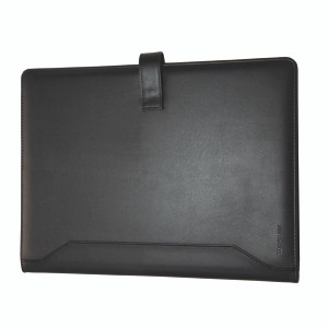 HM29000 Monolith Leather Look Conference Folder PU With A4 Pad Black 2900 HM29000 Monolith Leather Look Conference Folder PU With A4 Pad Black 2900