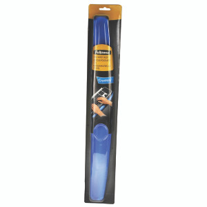 BB91137 Fellowes Crystals Gel Wrist Rest Blue 9113701 BB91137 Fellowes Crystals Gel Wrist Rest Blue 9113701