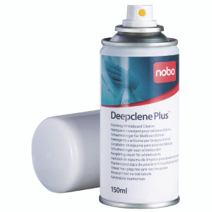 NB38408 Nobo Deepclene Plus 150ml Suitable all drywipe whiteboards 34538408 NB38408 Nobo Deepclene Plus 150ml Suitable all drywipe whiteboards 34538408