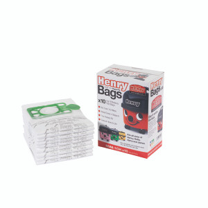 NU71560 Numatic Vacuum Cleaner Bags Henry Vacuum Cleaners Pack 10 KNI1C NU71560 Numatic Vacuum Cleaner Bags Henry Vacuum Cleaners Pack 10 KNI1C
