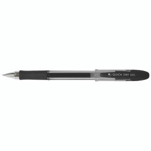 KF00678 Q-Connect Quick Dry Gel Pen Medium Black Pack 12 KF00678 KF00678 Q-Connect Quick Dry Gel Pen Medium Black Pack 12 KF00678