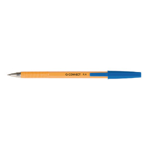KF34047 Q-Connect Ballpoint Pen Fine Blue Pack 20 KF34047 KF34047 Q-Connect Ballpoint Pen Fine Blue Pack 20 KF34047