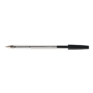 KF26040 Q-Connect Ballpoint Pen Medium Black Pack 50 KF26040