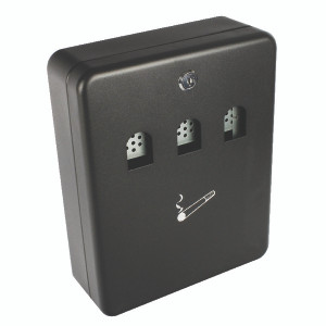 KF04271 Q-Connect Ash Bin Black 2 7 Litre KF04271