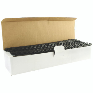 KF24018 Q-Connect Black 8mm Binding Combs Pack 100 KF24018 KF24018 Q-Connect Black 8mm Binding Combs Pack 100 KF24018