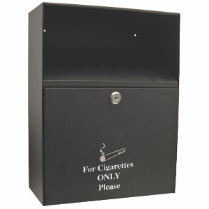 KF04386 Q-Connect Ash Bin Black 7 Litre KF04386 KF04386 Q-Connect Ash Bin Black 7 Litre KF04386