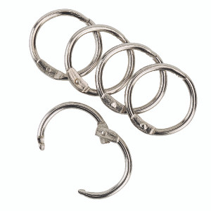 KF02216 Q-Connect Binding Ring 19mm Securely keeps pockets together prevent loss Pack 100 KF02216 KF02216 Q-Connect Binding Ring 19mm Securely keeps pockets together prevent loss Pack 100 KF02216