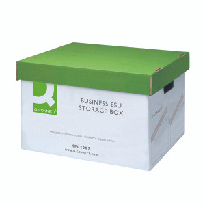 KF02007 Q-Connect Business Easy Set Up Storage Box Pack 10 KF02007 KF02007 Q-Connect Business Easy Set Up Storage Box Pack 10 KF02007
