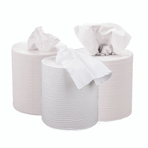 KF03804 2Work 2-Ply Centrefeed Roll 150m White Pack 6 KF03804 KF03804 2Work 2-Ply Centrefeed Roll 150m White Pack 6 KF03804