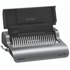 BB51215 Fellowes Quasar-E Electric Comb Binding Machine 5620901 BB51215 Fellowes Quasar-E Electric Comb Binding Machine 5620901