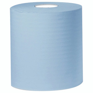 KF03805 2Work 2-Ply Centrefeed Roll 150m Blue Pack 6 KF03805 KF03805 2Work 2-Ply Centrefeed Roll 150m Blue Pack 6 KF03805