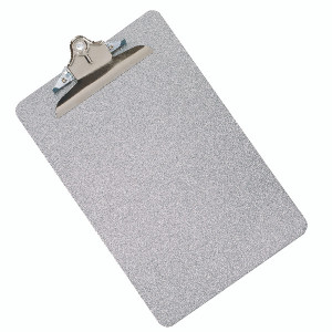 KF05595 Q-Connect Metal Clipboard Foolscap Grey All metal construction durability KF05595 KF05595 Q-Connect Metal Clipboard Foolscap Grey All metal construction durability KF05595