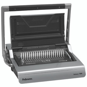 BB52225 Fellowes Galaxy Manual Comb Binding Machine 5622001
