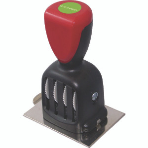 KF71432 Q-Connect Voucher Custom Rubber Date Stamp KF71432 KF71432 Q-Connect Voucher Custom Rubber Date Stamp KF71432