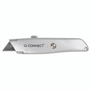 KF10633 Q-Connect Retractable Cutter Universal 219BC KF10633 Q-Connect Retractable Cutter Universal 219BC