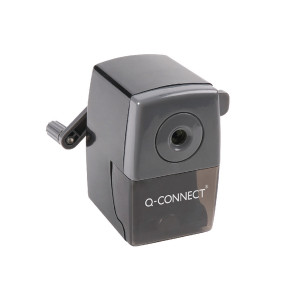 KF02291 Q-Connect Desktop Pencil Sharpener Black Autostop feature prevents over sharpening KF02291 KF02291 Q-Connect Desktop Pencil Sharpener Black Autostop feature prevents over sharpening KF02291