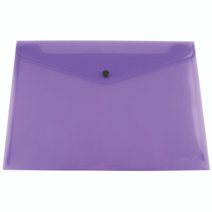 KF03598 Q-Connect Polypropylene Document Folder A4 Purple Pack 12 KF03598 KF03598 Q-Connect Polypropylene Document Folder A4 Purple Pack 12 KF03598