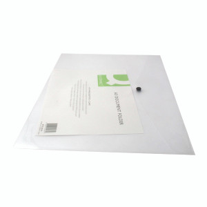KF02464 Q-Connect Polypropylene Document Folder A3 Clear Pack 12 KF02464 KF02464 Q-Connect Polypropylene Document Folder A3 Clear Pack 12 KF02464