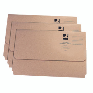 KF26090 Q-Connect Document Wallet Foolscap Buff Pack 50 KF26090 KF26090 Q-Connect Document Wallet Foolscap Buff Pack 50 KF26090