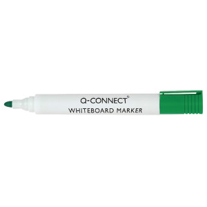 KF26009 Q-Connect Drywipe Marker Pen Green Pack 10 KF26009 KF26009 Q-Connect Drywipe Marker Pen Green Pack 10 KF26009