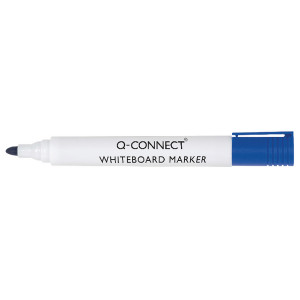 KF26036 Q-Connect Drywipe Marker Pen Blue Pack 10 KF26036 KF26036 Q-Connect Drywipe Marker Pen Blue Pack 10 KF26036