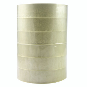 KF27017 Q-Connect Adhesive Tape 24mm x 66m Pack 6 KF27017 KF27017 Q-Connect Adhesive Tape 24mm x 66m Pack 6 KF27017