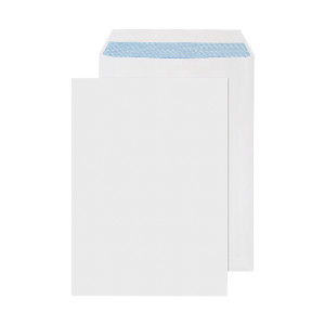 KF3499 Q-Connect C4 Envelopes Self Seal 90gsm White Pack 250 2906 KF3499 Q-Connect C4 Envelopes Self Seal 90gsm White Pack 250 2906