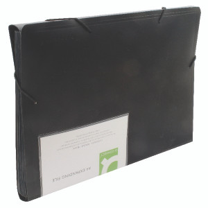 KF01276 Q-Connect Expanding File 13-Pocket Black Durable plastic is hardwearing KF01276 KF01276 Q-Connect Expanding File 13-Pocket Black Durable plastic is hardwearing KF01276