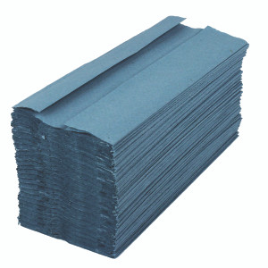 KF03800 2Work 1-Ply C-Fold Hand Towels Blue Pack 2880 HC128BLVW KF03800 2Work 1-Ply C-Fold Hand Towels Blue Pack 2880 HC128BLVW
