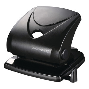 KF01235 Q-Connect Standard Duty Hole Punch Black 827P KF01235 Q-Connect Standard Duty Hole Punch Black 827P