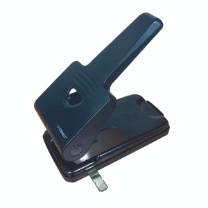 KF01237 Q-Connect Extra Heavy Duty Hole Punch Black Punches up 63 sheets 80gsm paper 865P KF01237 Q-Connect Extra Heavy Duty Hole Punch Black Punches up 63 sheets 80gsm paper 865P