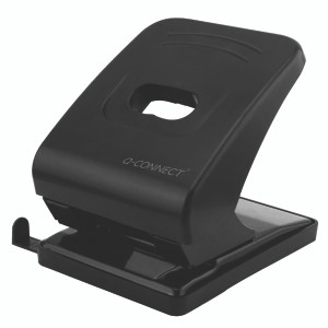 KF01236 Q-Connect Heavy Duty Hole Punch Black KF01236 KF01236 Q-Connect Heavy Duty Hole Punch Black KF01236