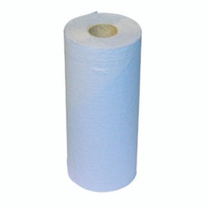 KF03807 2Work 2-Ply Hygiene Roll 20 Inch Blue Pack 12 F03807