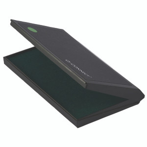 KF15439 Q-Connect Large Stamp Pad Green KF15439 KF15439 Q-Connect Large Stamp Pad Green KF15439