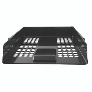 KF10050 Q-Connect Letter Tray Black CP159KFBLK KF10050 Q-Connect Letter Tray Black CP159KFBLK