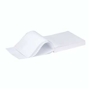 KF02709 Q-Connect 11x9 5 Inches 3-Part Long Perforated Plain Listing Paper 60gsm NCR White Pink Yellow 700 Sheets KF02709 KF02709 Q-Connect 11x9 5 Inches 3-Part Long Perforated Plain Listing Paper 60gsm NCR White Pink Yellow 700 Sheets KF02709