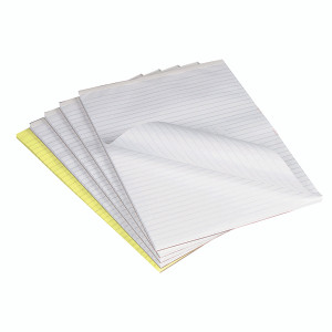 KF32001 Q-Connect Feint Ruled Board Back Memo Pad 160 Pages A4 Pack 10 A4 Memo F KF32001 Q-Connect Feint Ruled Board Back Memo Pad 160 Pages A4 Pack 10 A4 Memo F