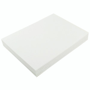 KF32007 Q-Connect Plain Board Back Memo Pad 160 Pages A4 Pack 10 KF32007 KF32007 Q-Connect Plain Board Back Memo Pad 160 Pages A4 Pack 10 KF32007