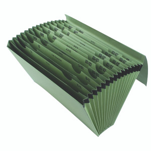 KF04093 Q-Connect Multipurpose Expanding File Foolscap 16 Pocket Manilla KF04093 KF04093 Q-Connect Multipurpose Expanding File Foolscap 16 Pocket Manilla KF04093