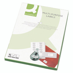 KF26050 Q-Connect Multipurpose Labels 199 6x289mm 1 Per Sheet White Pack 100 KF26050 KF26050 Q-Connect Multipurpose Labels 199 6x289mm 1 Per Sheet White Pack 100 KF26050