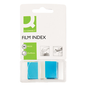 KF03632 Q-Connect Page Marker Blue Pack 50 KF03632 KF03632 Q-Connect Page Marker Blue Pack 50 KF03632