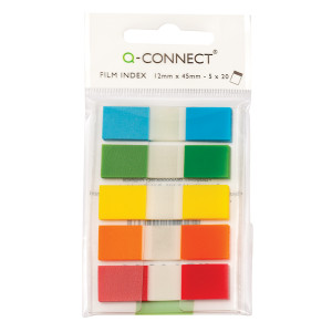 KF14966 Q-Connect Page Markers 1 2 Inch Assorted Pack 130 KF14966 KF14966 Q-Connect Page Markers 1 2 Inch Assorted Pack 130 KF14966